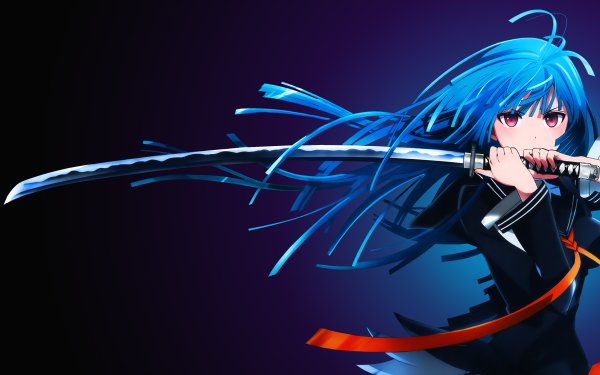 Anime Black Bullet Kisara Tendo HD Wallpaper | Background Image