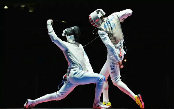 fencing Sports HD Desktop Wallpaper | Background Image