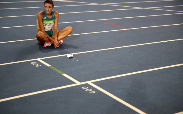 Track & Field Sports HD Desktop Wallpaper | Background Image