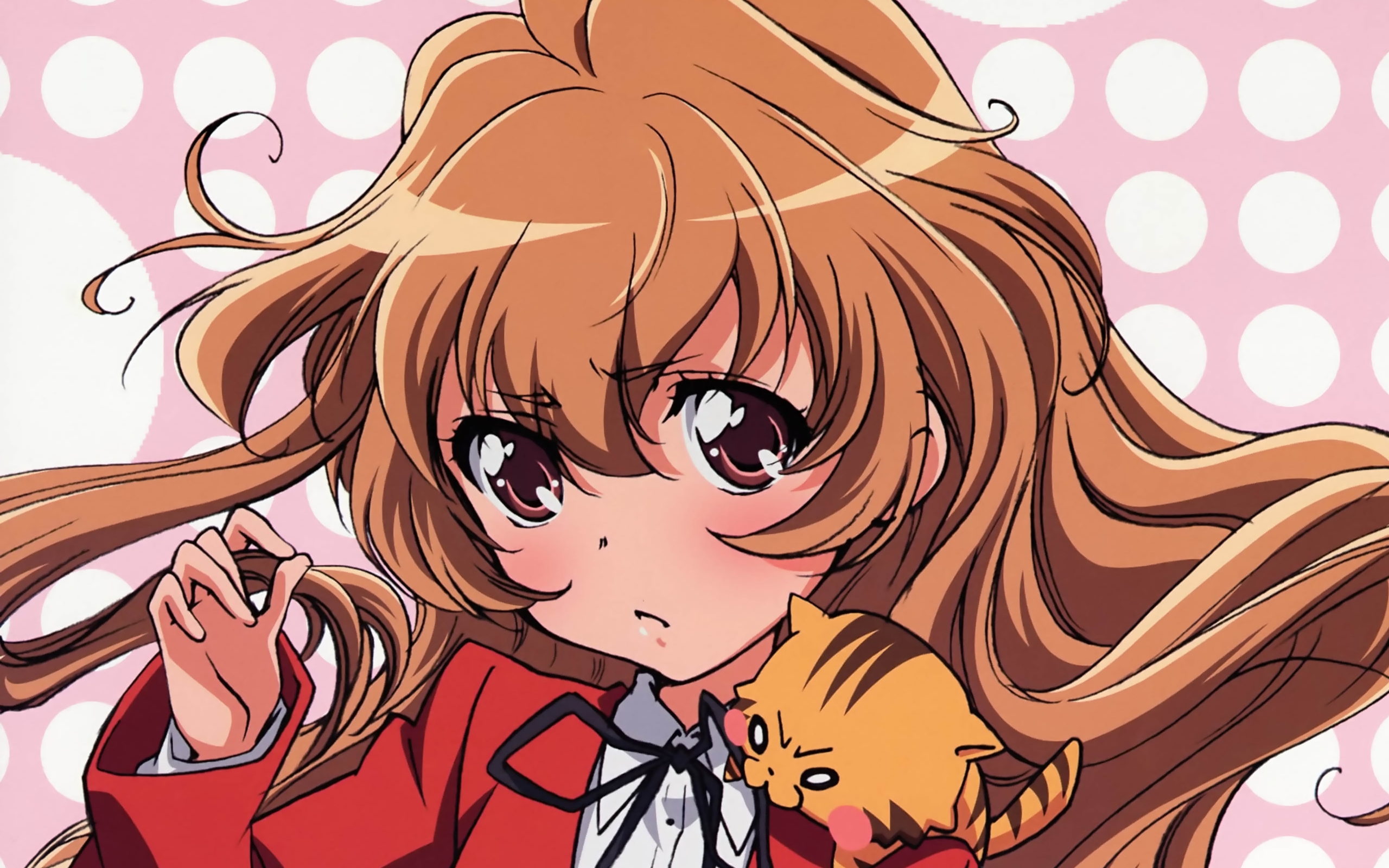 Taiga Aisaka 4K Ultra HD Wallpaper Toradora 