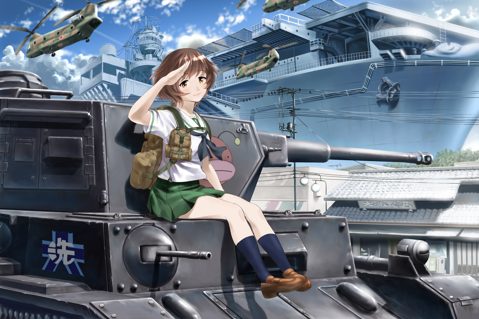 Review] Girls und Panzer der Film – Otaku USA Magazine