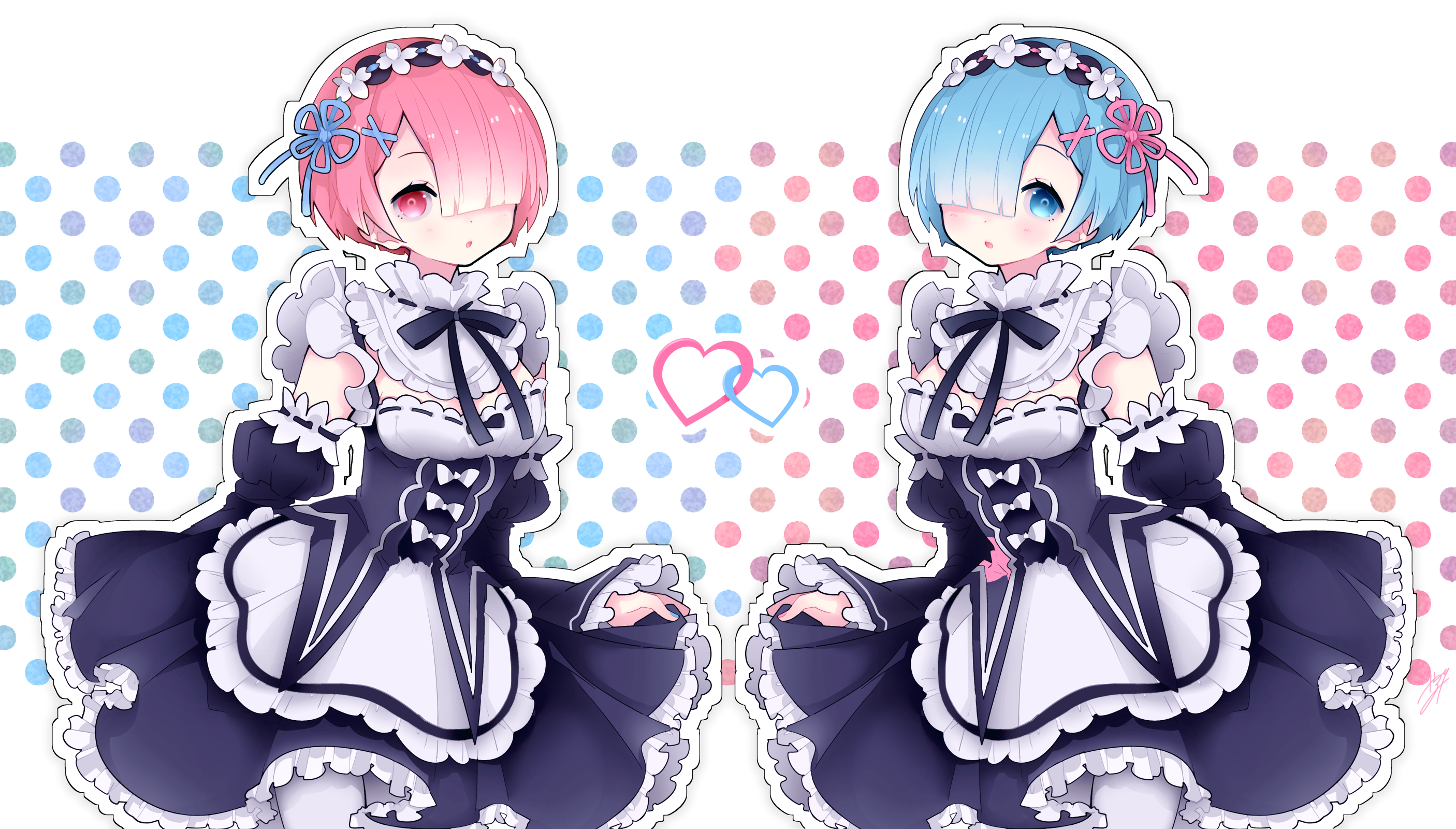 Download Ram (Re:ZERO) Rem (Re:ZERO) Anime Re:Zero - Starting Life In ...