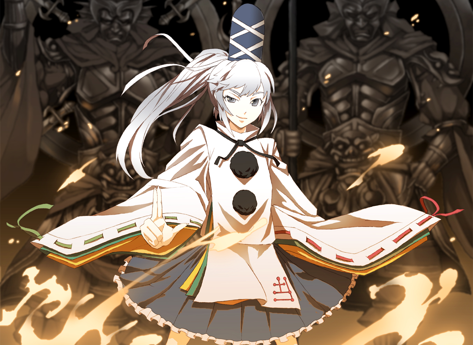 Download Mononobe No Futo Anime Touhou HD Wallpaper