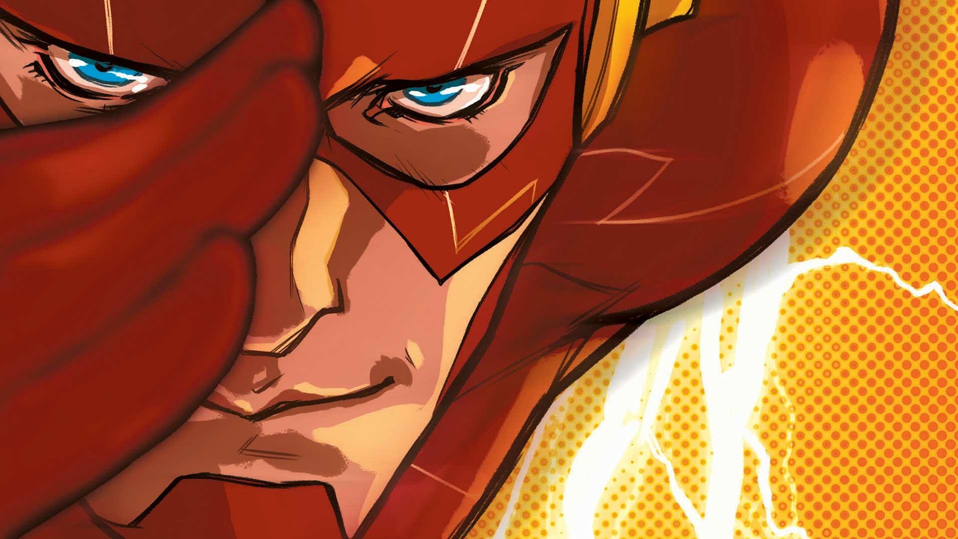 Download Comic Flash HD Wallpaper