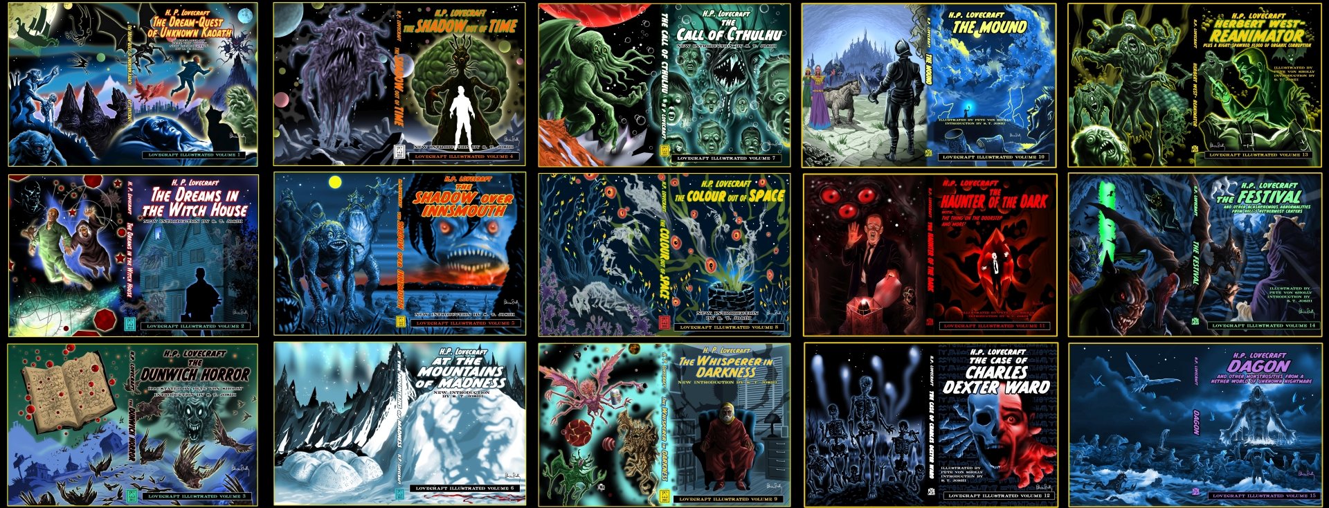 Download Comic Collage 8k Ultra HD Wallpaper