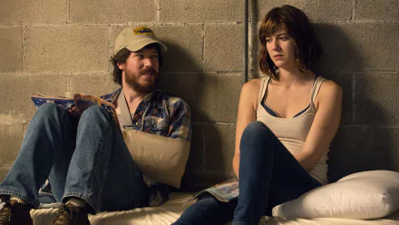 John Gallagher Jr. Mary Elizabeth Winstead movie 10 Cloverfield Lane HD Desktop Wallpaper | Background Image