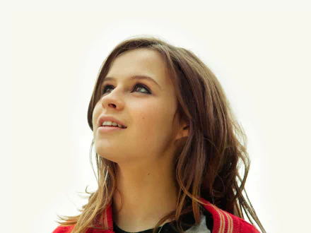 face brown eyes English brunette singer music Gabrielle Aplin HD Desktop Wallpaper | Background Image