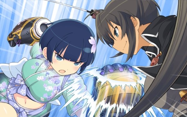 Video Game Senran Kagura: Shinobi Versus Senran Kagura HD Wallpaper | Background Image