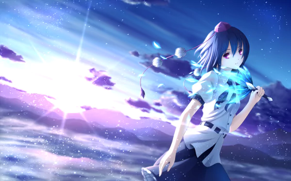 Aya Shameimaru Anime Touhou HD Desktop Wallpaper | Background Image