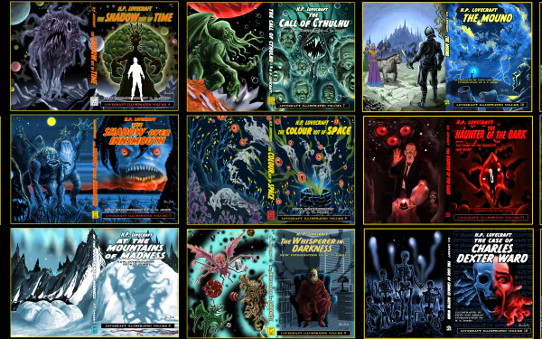 Comic collage HD Desktop Wallpaper | Background Image