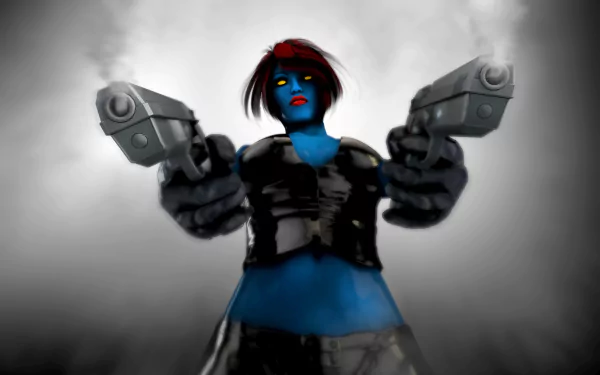 Mystique (Marvel Comics) Comic Mystique HD Desktop Wallpaper | Background Image