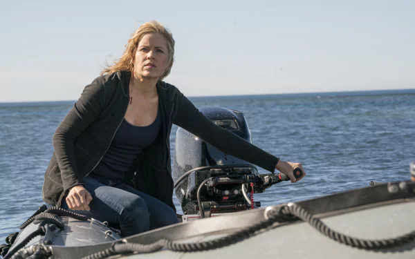 Kim Dickens Madison Clark TV Show Fear the Walking Dead HD Desktop Wallpaper | Background Image