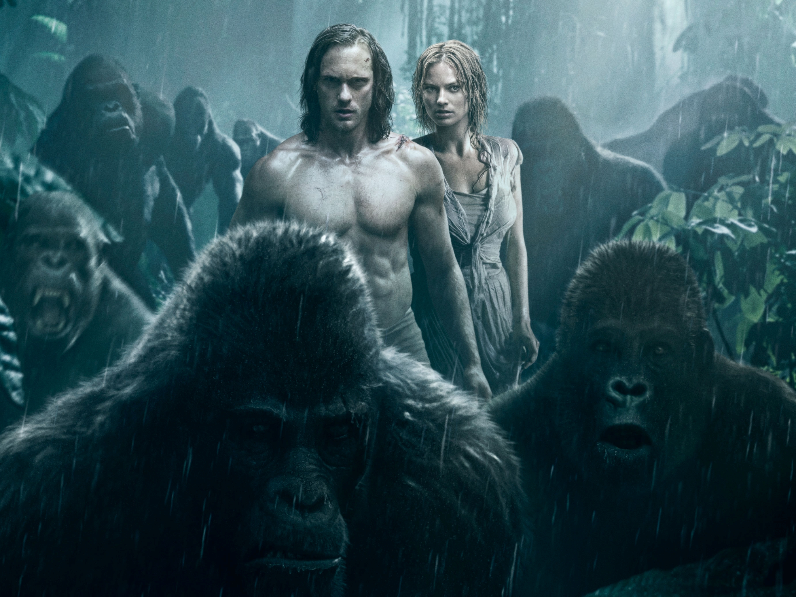 Movie The Legend of Tarzan HD Wallpaper | Background Image