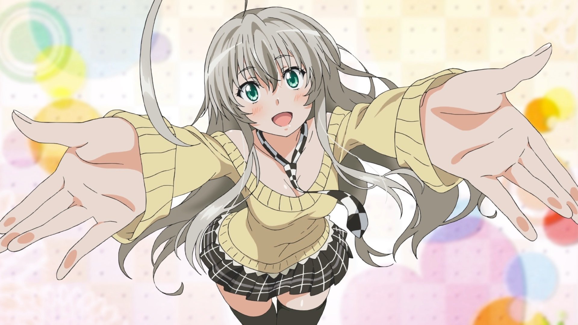 Download Anime Nyaruko: Crawling With Love! HD Wallpaper