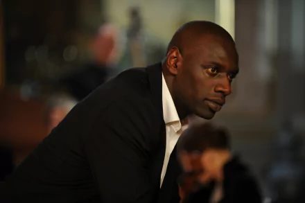 actor French Celebrity Omar Sy HD Desktop Wallpaper | Background Image