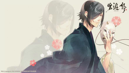 Anime Gyakuten Yoshiwara HD Desktop Wallpaper | Background Image