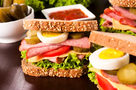food sandwich HD Desktop Wallpaper | Background Image