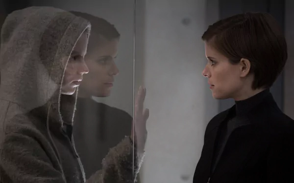 Kate Mara movie Morgan (2016) HD Desktop Wallpaper | Background Image