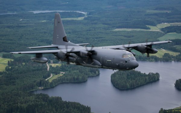 Military Lockheed C-130 Hercules Military Transport Aircraft Aircraft Warplane Transport Aircraft Wallpaper