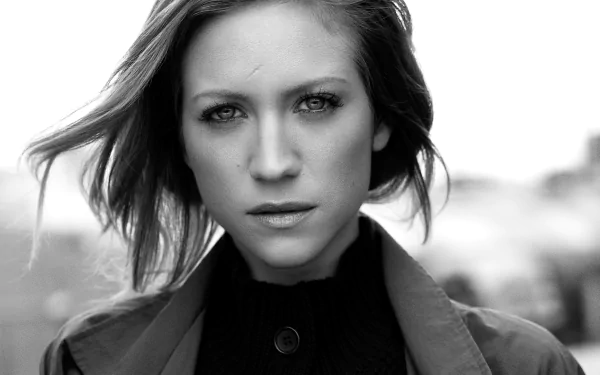 face actress brunette American Celebrity Brittany Snow HD Desktop Wallpaper | Background Image