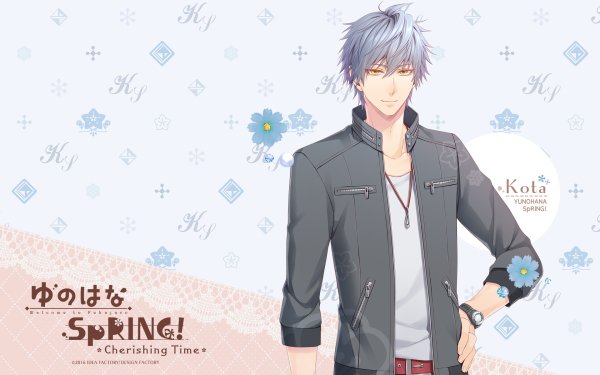 Anime Yunohana Spring! Cherishing Time HD Wallpaper | Background Image