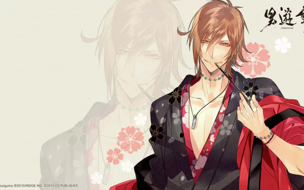 Anime Gyakuten Yoshiwara HD Desktop Wallpaper | Background Image