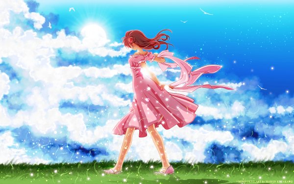 Anime Kamikaze Kaitou Jeanne Maron Kusakabe HD Wallpaper | Background Image