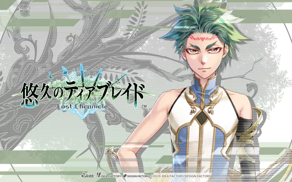 Anime Yuukyuu no Tierblade HD Desktop Wallpaper | Background Image
