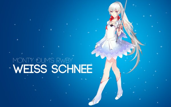 Anime RWBY Weiss Schnee HD Wallpaper | Background Image