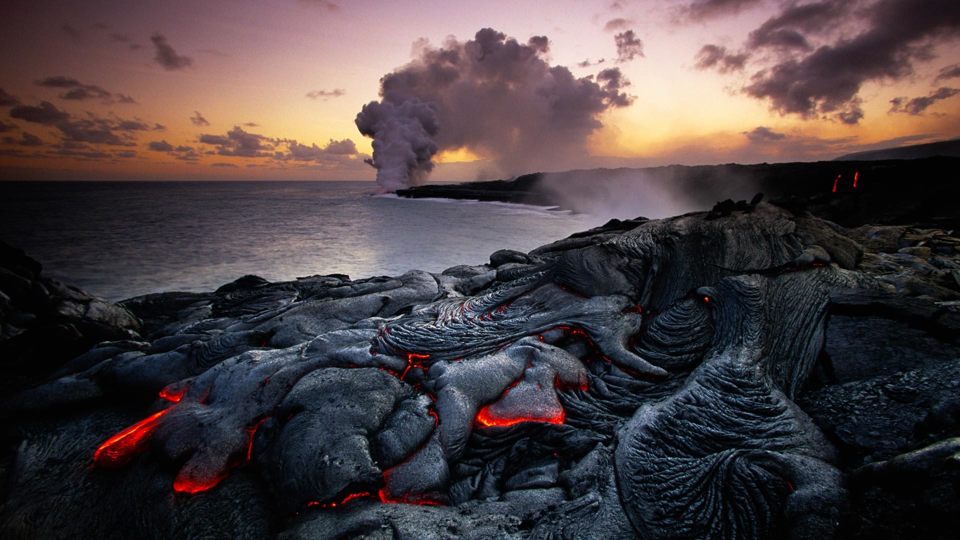 Volcano HD Wallpaper | Background Image | 1920x1080 | ID:732443