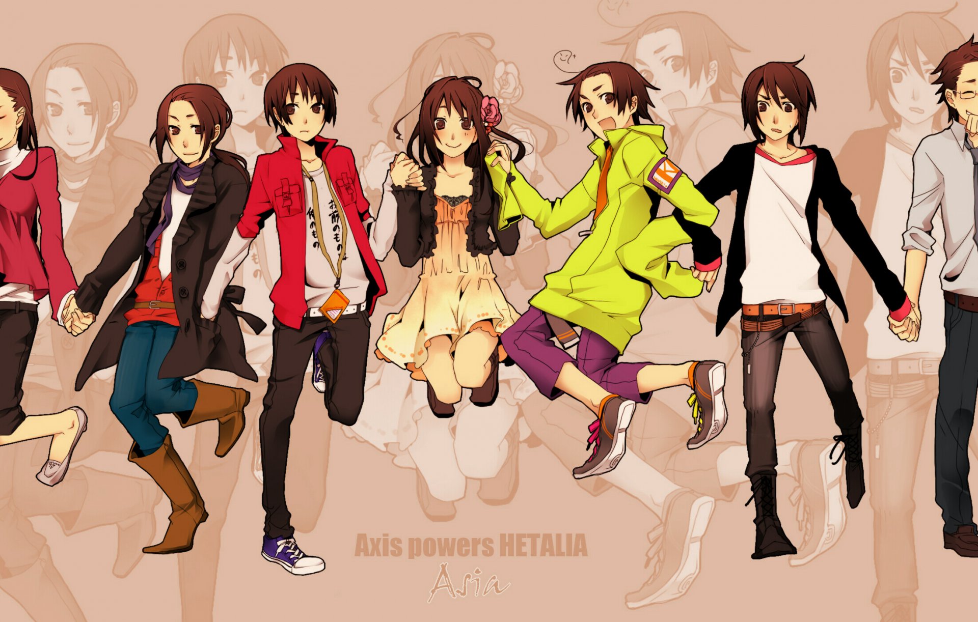 Download Anime Hetalia Axis Powers HD Wallpaper