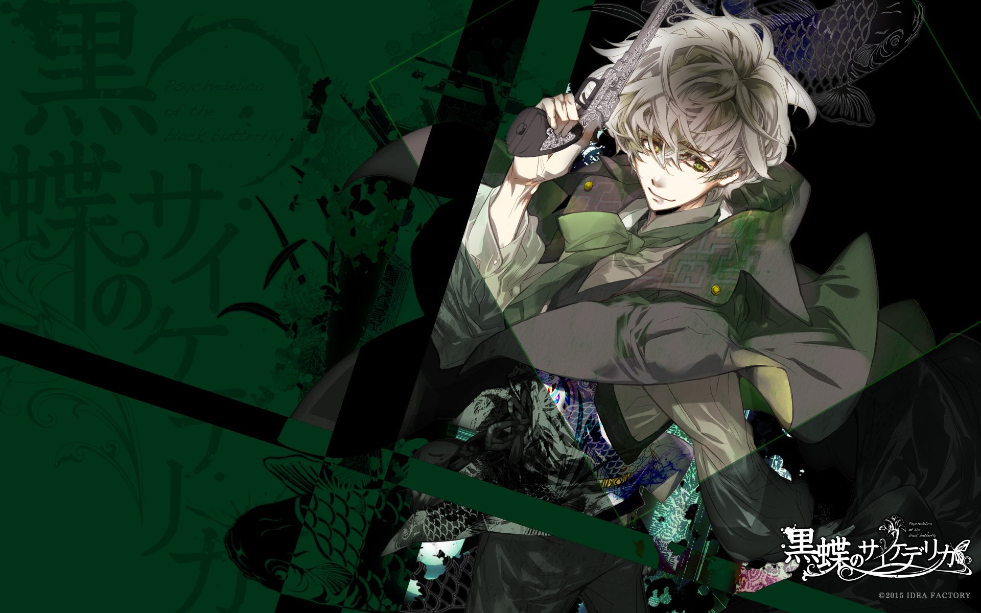 Download Anime Kokuchou No Psychedelica Hd Wallpaper