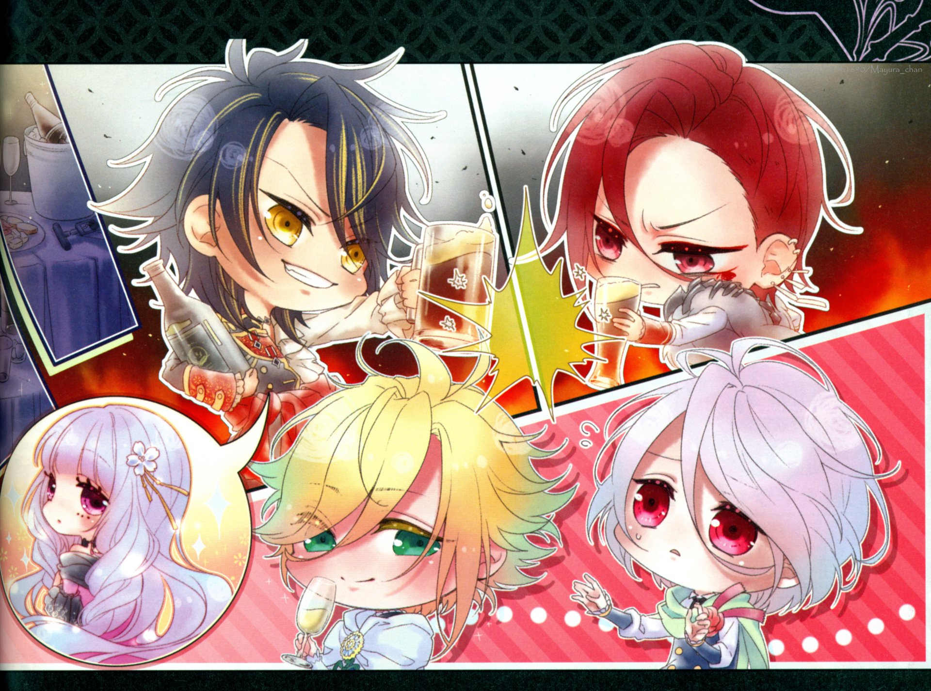 Download Anime Reine Des Fleurs 8k Ultra HD Wallpaper by Kagerou Usuba