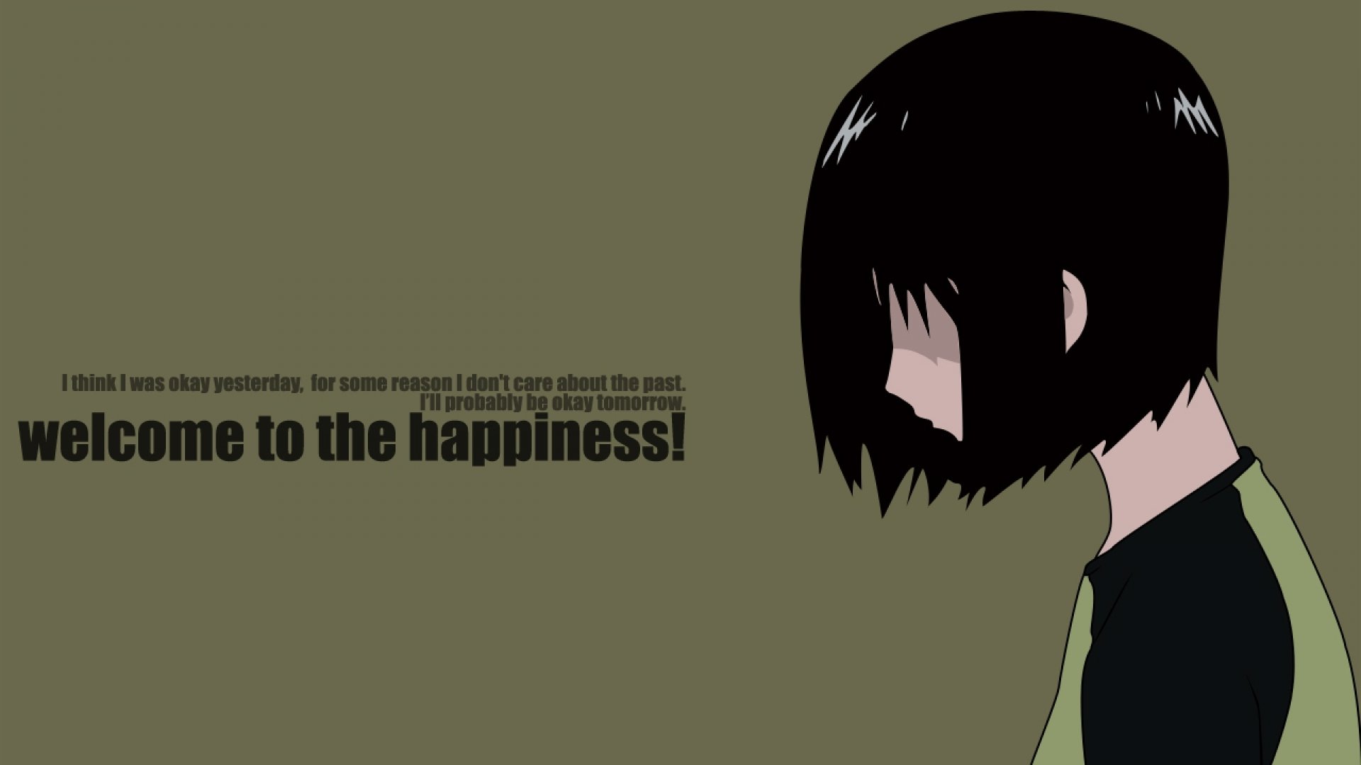 Download Misaki Nakahara Anime Welcome To The N.H.K. HD Wallpaper