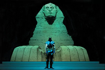 Comic Batman Beyond HD Desktop Wallpaper | Background Image