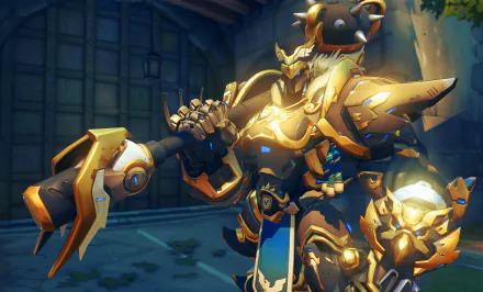 Balderich, the new Reinhardt skin