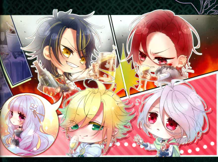 Anime Reine des Fleurs HD Desktop Wallpaper | Background Image