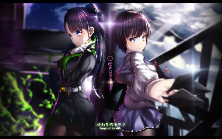 Anime Seraph of the End HD Desktop Wallpaper | Background Image