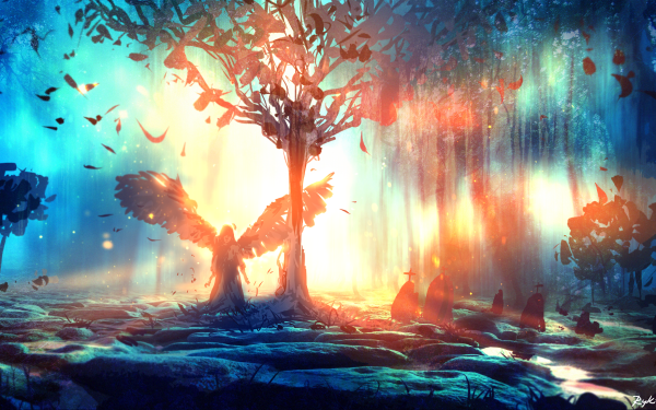 Fantasy Angel HD Wallpaper | Background Image