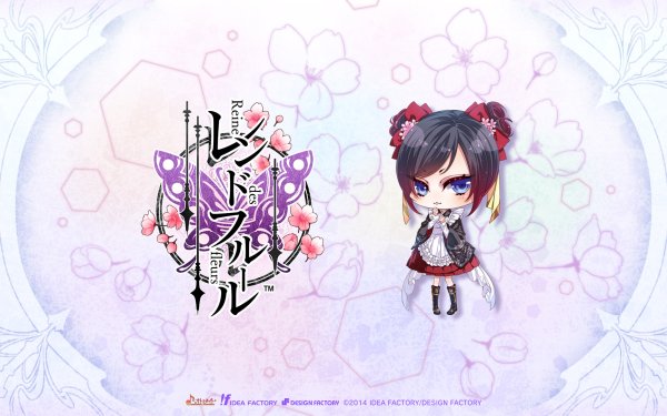 Anime Reine des Fleurs HD Wallpaper | Background Image