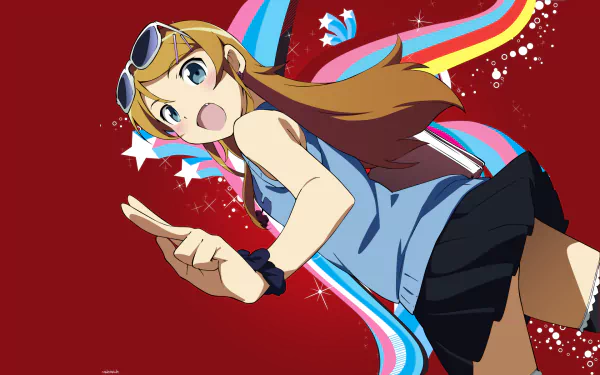 Kirino Kousaka Anime Oreimo HD Desktop Wallpaper | Background Image