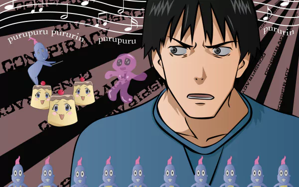 Tatsuhiro Satou Anime Welcome To The N.H.K. HD Desktop Wallpaper | Background Image