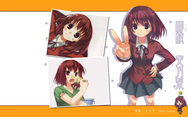 Minori Kushieda Anime Toradora! HD Desktop Wallpaper | Background Image