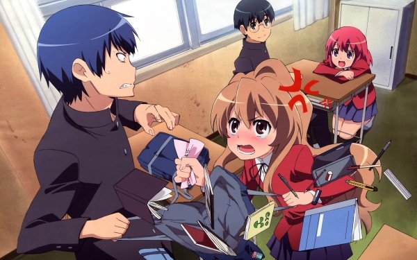 430 Toradora Hd Wallpapers Background Images