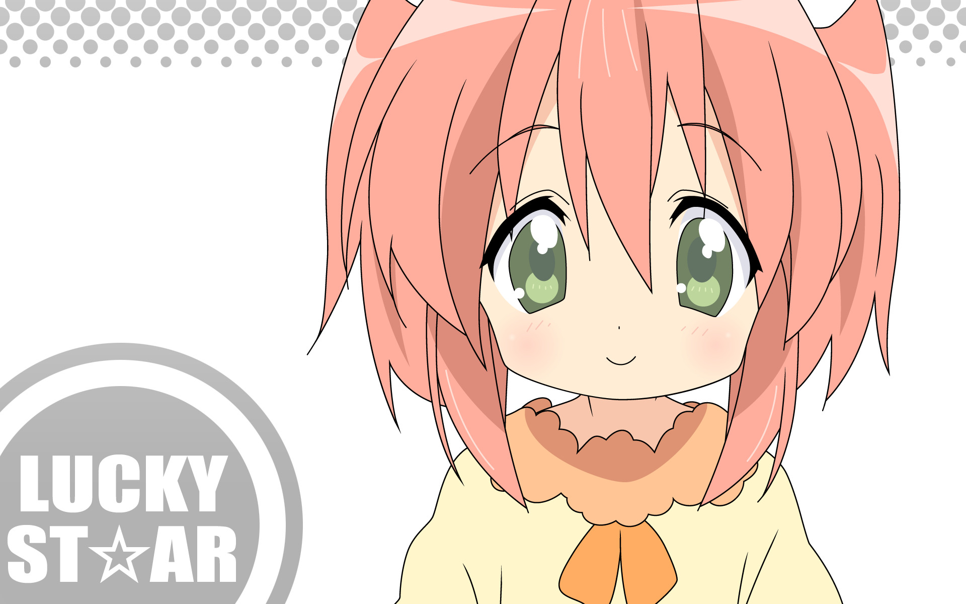 Download Yutaka Kobayakawa Anime Lucky Star HD Wallpaper