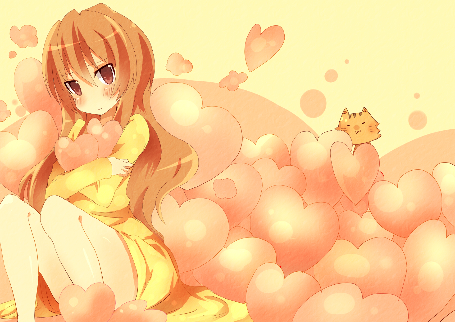 Download Taiga Aisaka Anime Toradora! HD Wallpaper