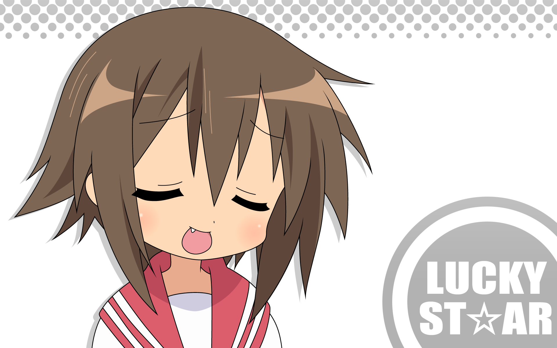Download Misao Kusakabe Anime Lucky Star HD Wallpaper