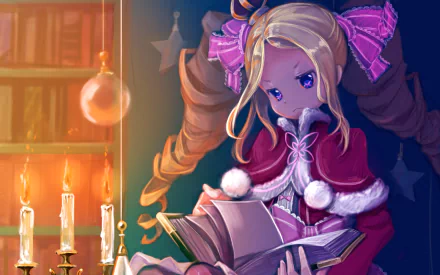 Beatrice (Re:ZERO) Anime Re:Zero - Starting Life in Another World HD Desktop Wallpaper | Background Image