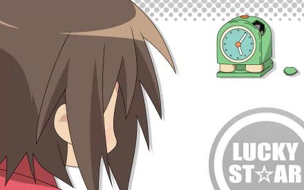 Misao Kusakabe Anime Lucky Star HD Desktop Wallpaper | Background Image