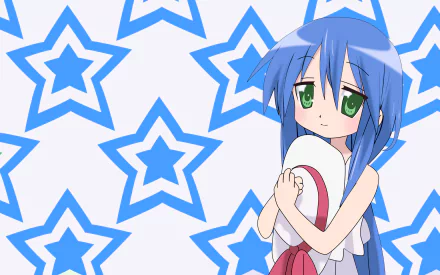 Konata Izumi Anime Lucky Star HD Desktop Wallpaper | Background Image